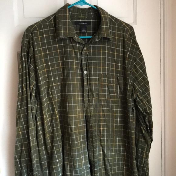 Express long sleeve button shirt - Picture 1 of 1